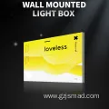 Advertising Fabric Seg Backlit Display LED Lightbox Signage